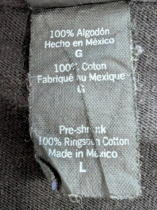 Slipknot Black and White Graphic T-Shirt 5: The Gray Chapter Album - Picture 7 of 8